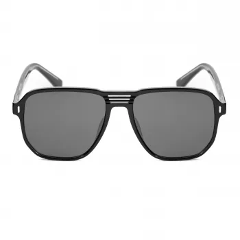 BOBROFF MAN BFG0003-C1 Saulesbrilles - UV400 aizsardzība, polikarbonāta lēcas, 56 mm lēcu platums
