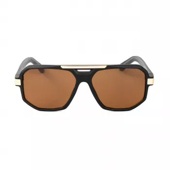 BOBROFF Vīriešu saulesbrilles BFG0014-C2 Full-Rim Tinted Lens UV400 56-16-143 mm