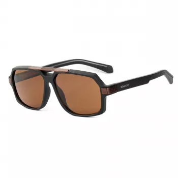 BOBROFF vīriešu saulesbrilles BFG0015-C2 58mm lēcas UV400 aizsardzība