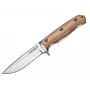 Boker Magnum Zebra Drop salokāmais nazis 02SC337, 440A nerūsējošā tērauda Drop Point asmens, Zebrawood rokturis, Liner Lock, EDC kabatas nazis