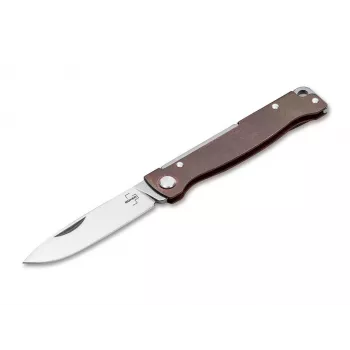 Böker Plus Atlas Copper nazis D2 Slipjoint 70mm asmens