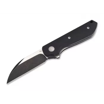 Böker Plus Corvus Nitro-V Saliekamais Nazis, Melns G10 Roks, Akmensmazgāts Asmens