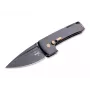 Böker Plus Harlock Mini Flipper Knife D2 Steel G10 Black
