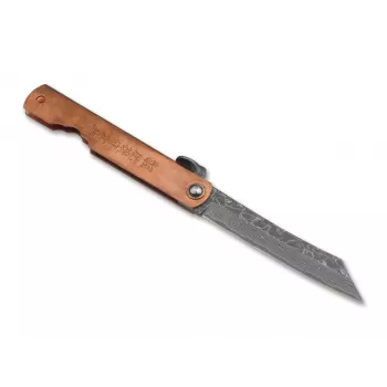 Böker Plus Higo Irogane Damascus Naz 01PE315