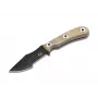 Boker Plus Micro Tracker 2.0 fiksētais nazis, 154CM akmensmazgāts drop point, Micarta rokturis, Kydex apvalks