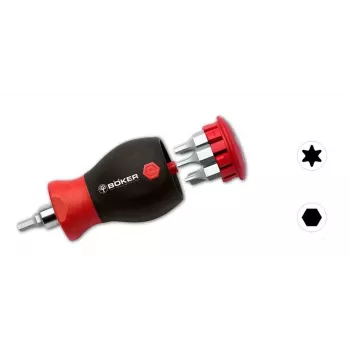 Boker Plus Wiha Salokāmais Imbus atslēgu komplekts 9 gab., metrisks 1,5–10 mm
