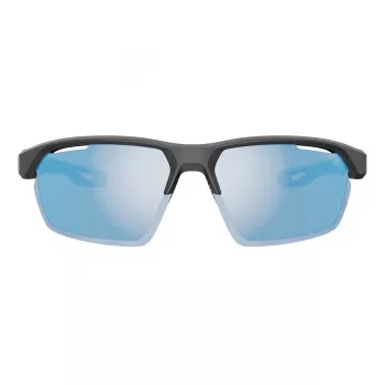 Bolle Bolt 2.0 Unisex Saulesbrilles BS058005-S Matēti Melns Pelēka Lēca 66/15/130 mm