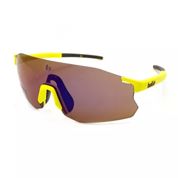 Bolle BS016007 Unisex saulesbrilles - Sporta wrap-around, UV400, polikarbonāta lēcas