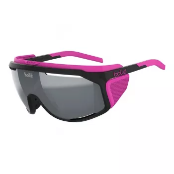 BOLLE BS018009-S Unisex Saulesbrilles - Vairoga Lēca, Neilona Rāmis, 143mm Lēcas Platums