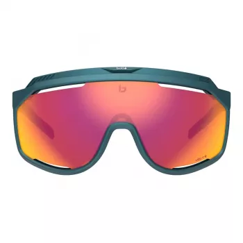 Bolle BS018010 Unisex Shield Saulesbrilles 143mm Lēcas Platums 118mm Deniņu Garums