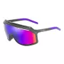 Bolle BS018012 Saulesbrilles Unisex Semi-Rimless Matte Black TNS Gun Lēcas 143mm