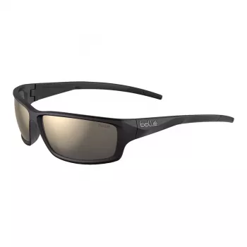 Bolle BS041007 Unisex Sport Saulesbrilles – TNS Grey Lēca, Matēts Melns Rāmis