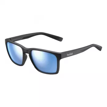 Bolle BS044004-S Unisex Sporta Saulesbrilles Matēti Melni Phantom Brown Red Fotohromas Polarizētas