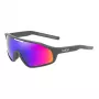 Bolle Lightshifter Saulesbrilles BS010015 Unisex Matte Black Phantom Brown Red Fotohromās