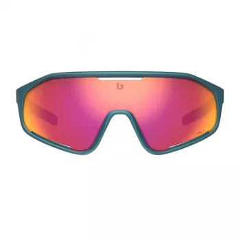 Bolle Shifter Saulesbrilles BS010014 Matēti Melna Phantom Brūni Sarkana NXT Fotohromiska Unisex