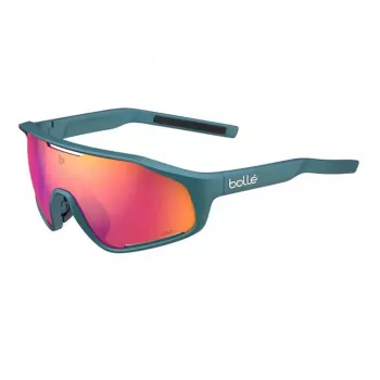 Bolle Shifter Saulesbrilles BS010014 Matēti Melna Phantom Brūni Sarkana NXT Fotohromiska Unisex