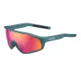 Bolle Shifter Saulesbrilles BS010014 Matēti Melna Phantom Brūni Sarkana NXT Fotohromiska Unisex