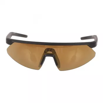 Bolle SP0080160999B Unisex Shield Saulesbrilles ar Volt+ Ruby Lēcu, Matēts Melns Rāmis