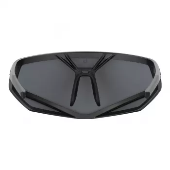 Bolle Unisex Saulesbrilles BS033002 - Matēts Melns Rāmis, Pelēkas Lēcas, 155mm