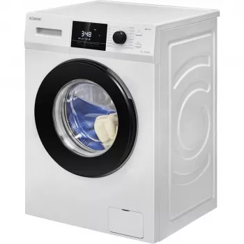 BOMANN WA 7111 priekšējās ielādes veļas mazgājamā mašīna, 7 kg, 1400 apgr./min, balta
