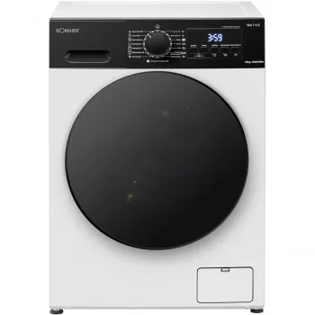 BOMANN WA 7112 sirds formas vafeļu panna, 1000 W, balta/melna
