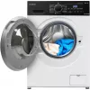 BOMANN WA 7112 sirds formas vafeļu panna, 1000 W, balta/melna