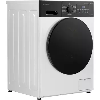 BOMANN WA 7112 sirds formas vafeļu panna, 1000 W, balta/melna