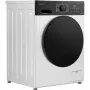 BOMANN WA 7112 sirds formas vafeļu panna, 1000 W, balta/melna