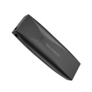 Borofone BUD4 Wonder USB 3.0 16GB zibatmiņa - Sudraba