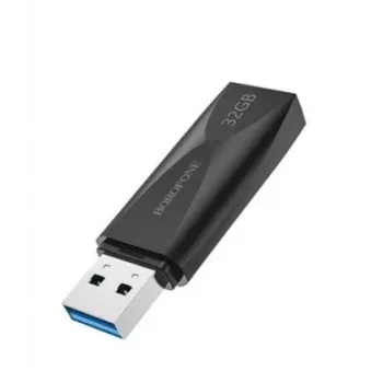 Borofone PENDRIVE BUD4 WONDER USB 3.0 32GB Melns
