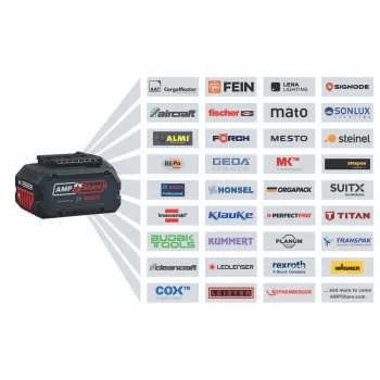 Bosch 06019J4004 Leņķa slīpmašīna 12,5 cm 9000 RPM 2,3 kg