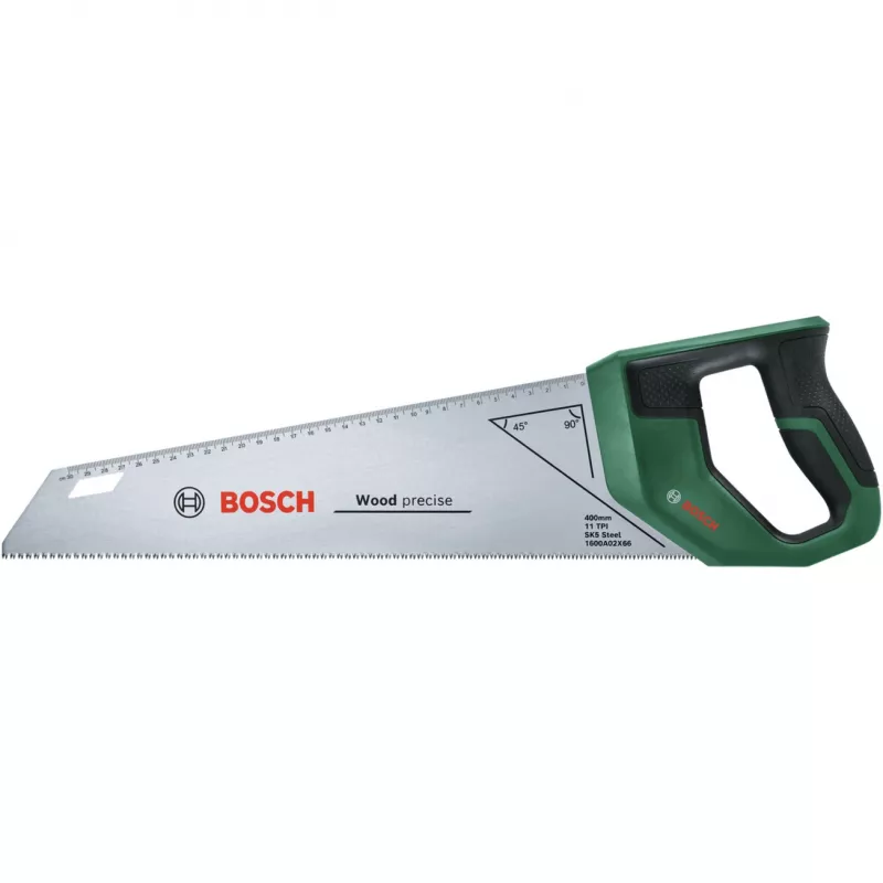 Bosch 1600A02ZA9 bezvada zobenzāģis 18V bezsuku motors, bez akumulatora un lādētāja