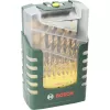 Bosch 2607017154 HSS spirālurbju komplekts, 25 gab., TiN pārklājums, cilindrisks kāts