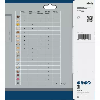 Bosch 2608640633 Expert for Wood Ripzāģa asmens 305 mm 60 zobi