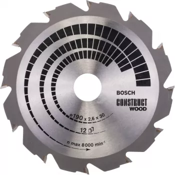 Bosch 2608640633 Expert for Wood Ripzāģa asmens 305 mm 60 zobi