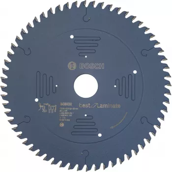 Bosch 2608642133 Optiline Wood Ripzāģa asmens 216mm 60 zobi HLTCG laminātam