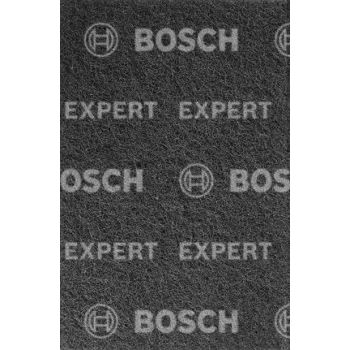 Bosch 2608901213 vidējas graudainības putu pulēšanas uzliktnis rokas slīpēšanai, 125 x 70 mm, ar Velcro stiprinājumu, augstspīduma apdarei