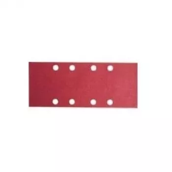 Bosch 2609256A82 10 gab. slīpēšanas loksnes 186x93 mm, graudainība 60/80/120, Red Wood and Paint