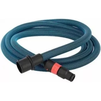 Bosch 3 m iesūkšanas šļūtene GAS 25 L SFC, GAS 50, GAS 50 M, GAS 55 M AFC Professional mitrās/ sausās putekļu nosūcējiem, 35 mm diametrs, melna 2608000568