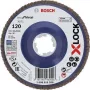Bosch Accessories 2608619208 X-LOCK šķiedras disks Ø 115 mm, graudainība 120, cirkonija alumīnija oksīds nerūsējošajam tēraudam