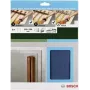 Bosch Accessories 2609256C43 rokas slīppapīra komplekts, graudainība P40/P80/P120, 230 x 280 mm, 9 loksnes