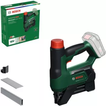 Bosch AdvancedTacker 18V-25 bezvadu skavotājs/naglotājs (bez akumulatora) Zaļš/Melns | ITworkshop.lv