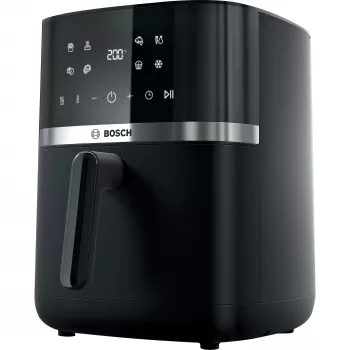 BOSCH Air Fryer MAF462B0 Series 4 (Melns, 2050 W, Grozs 6.1 L)