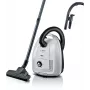 Bosch BGL38WH2 putekļsūcējs ar putekļu maisiņu, 600W, balts/antracīts