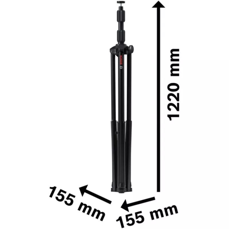 Bosch Construction Light Stand GLT 300-40 Professional (melns, 5/8 collu vītne M10) 06188000MT