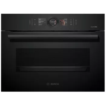 Bosch CSG856RC7 Iebūvējamais kompaktais tvaika cepeškrāsns, 47L, skārienvadība, Home Connect