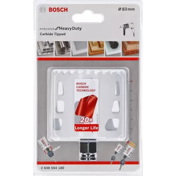 Bosch Endurance for Heavy Duty karbīda urbjgalva 83 mm - Power Change Plus saderīga 2608594180