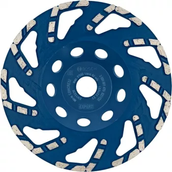 Bosch EXPERT Concrete dimanta slīpēšanas disks 125 mm, divu rindu, 22,23 mm urbums, 2608901479