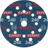 Bosch Expert M480 Net slīpēšanas disks 150 mm P120, 50 gab., Hook & Loop, daudzcaurumu, ekscentriskajām slīpmašīnām 2608902449