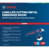 Bosch Expert S 967 XHM zāģa asmens kokam ar metālu, 150 mm, 10 gab.